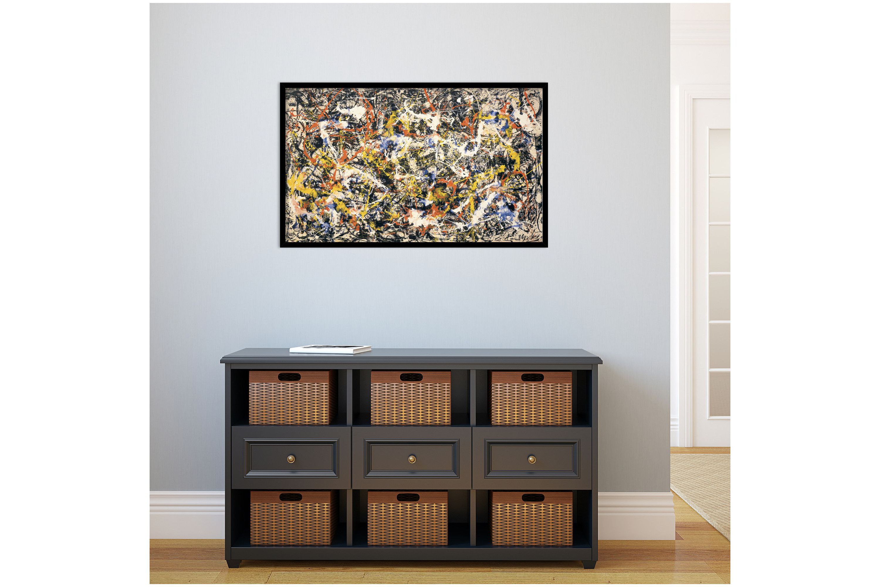 Convergence Framed Wall Art Print