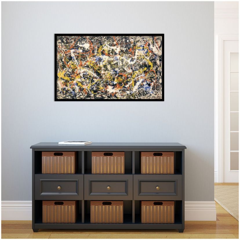 Convergence Framed Wall Art Print