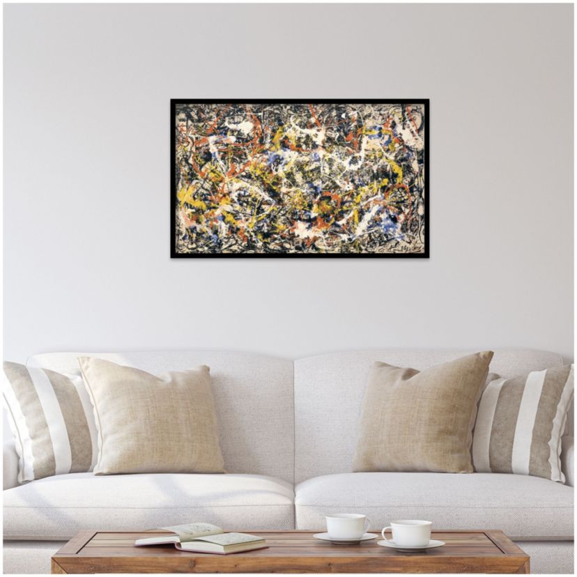 Convergence Framed Wall Art Print