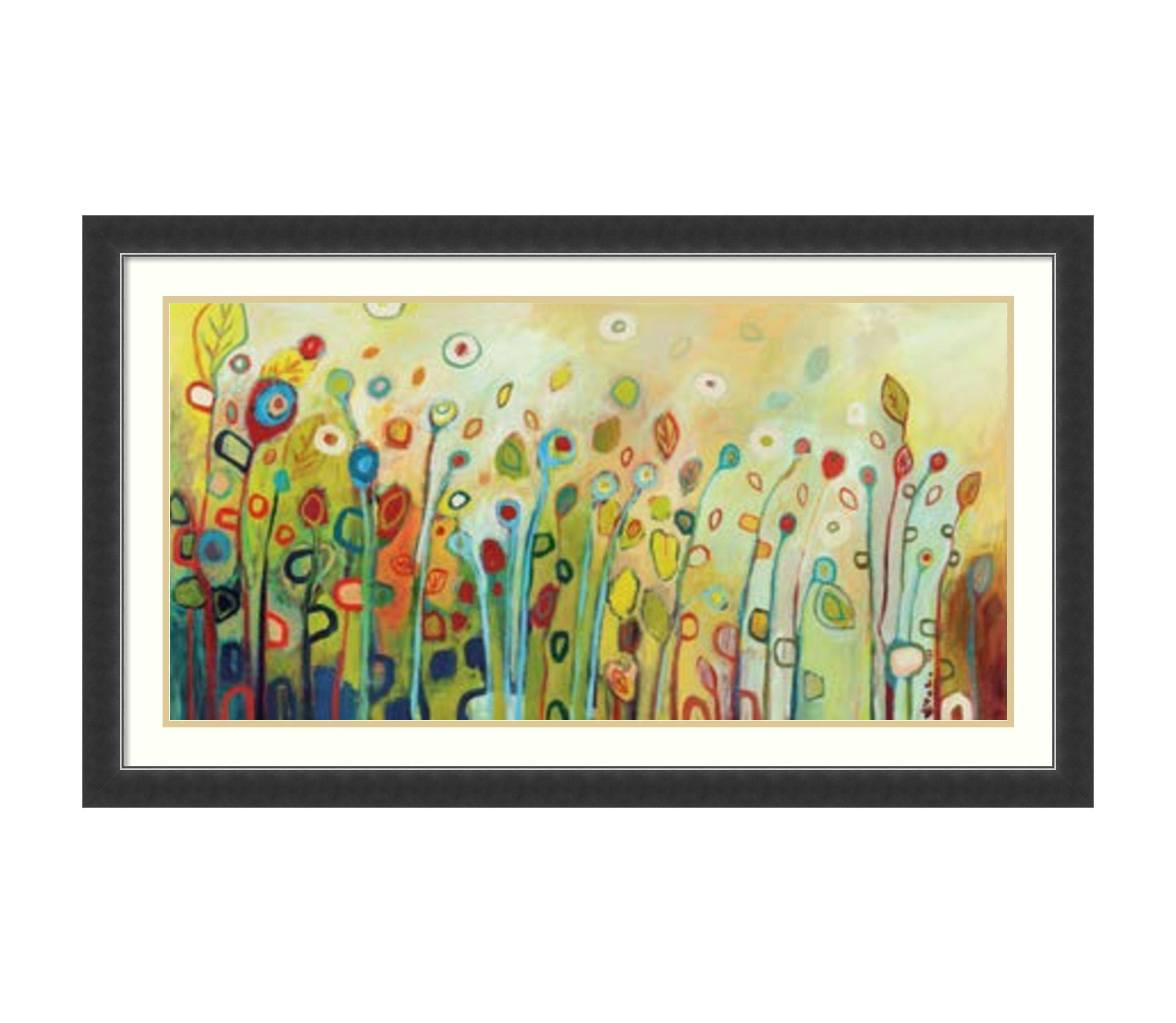 Within by Jennifer Lommers Wood Framed Wall Art Print