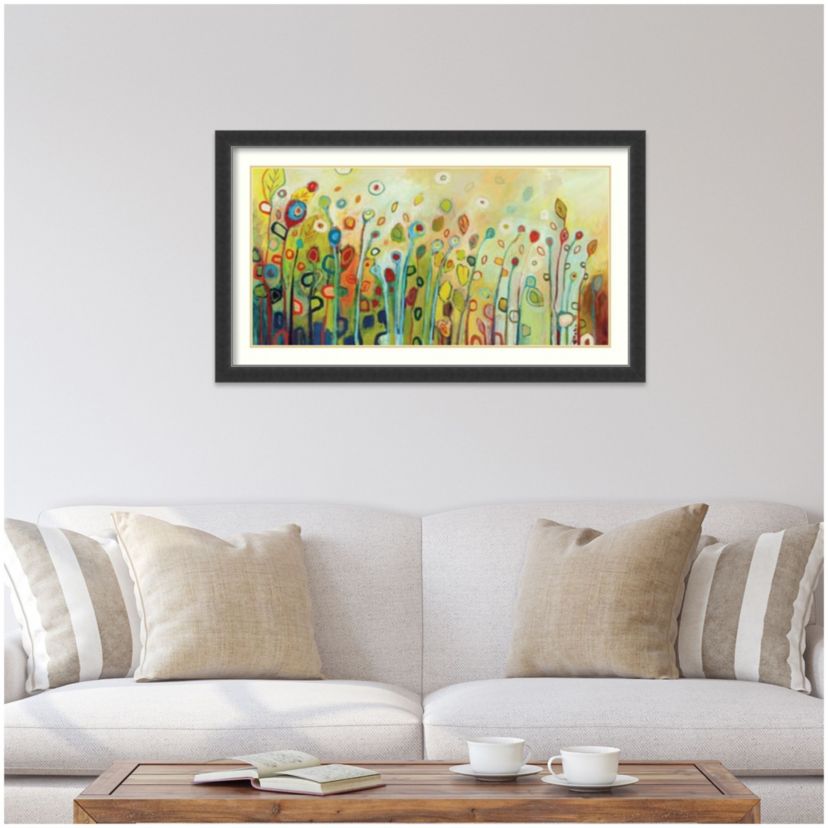 Within by Jennifer Lommers Wood Framed Wall Art Print