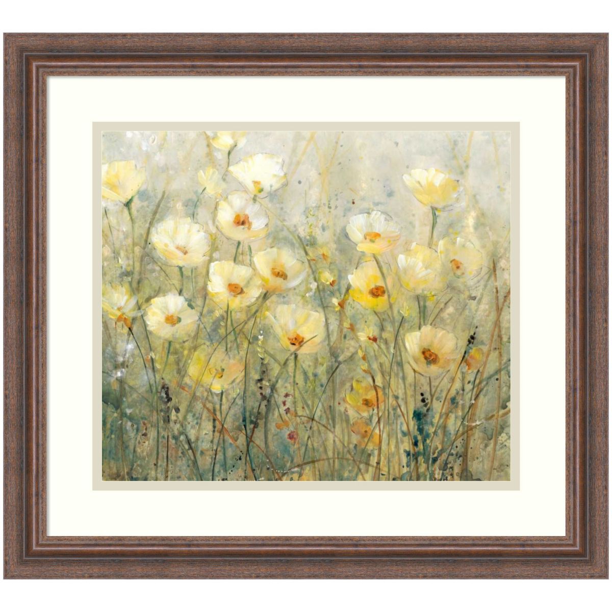 Summer in Bloom I Framed Wall Art Print