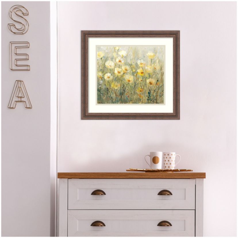 Summer in Bloom I Framed Wall Art Print