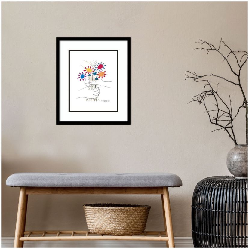 Fleurs Framed Wall Art Print