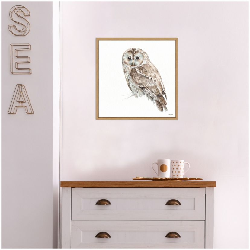 Forest Friends IX Framed Canvas Wall Art Print