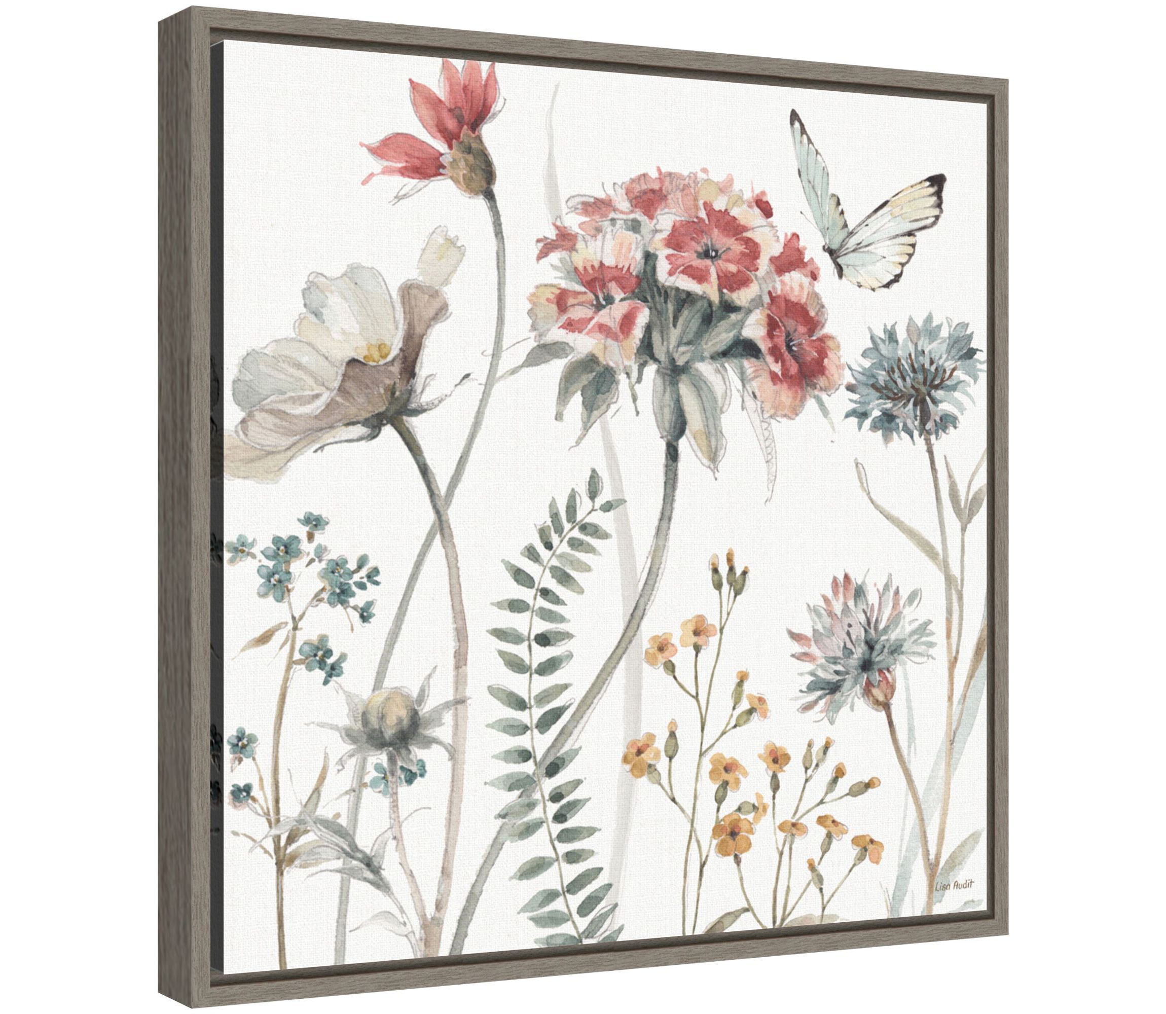 A Country Weekend III Framed Canvas Wall Art Print
