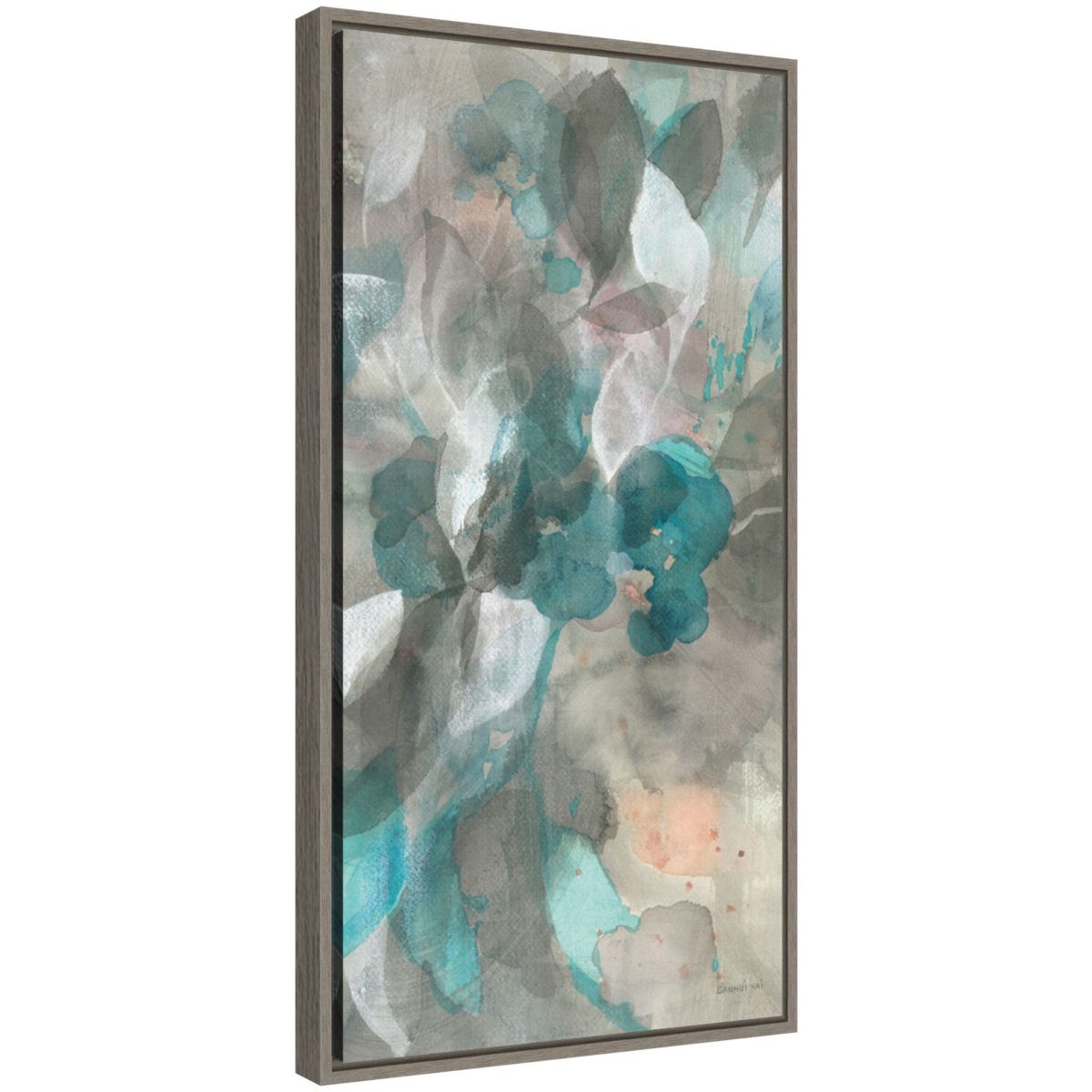 Abstract Nature III Framed Canvas Wall Art Print