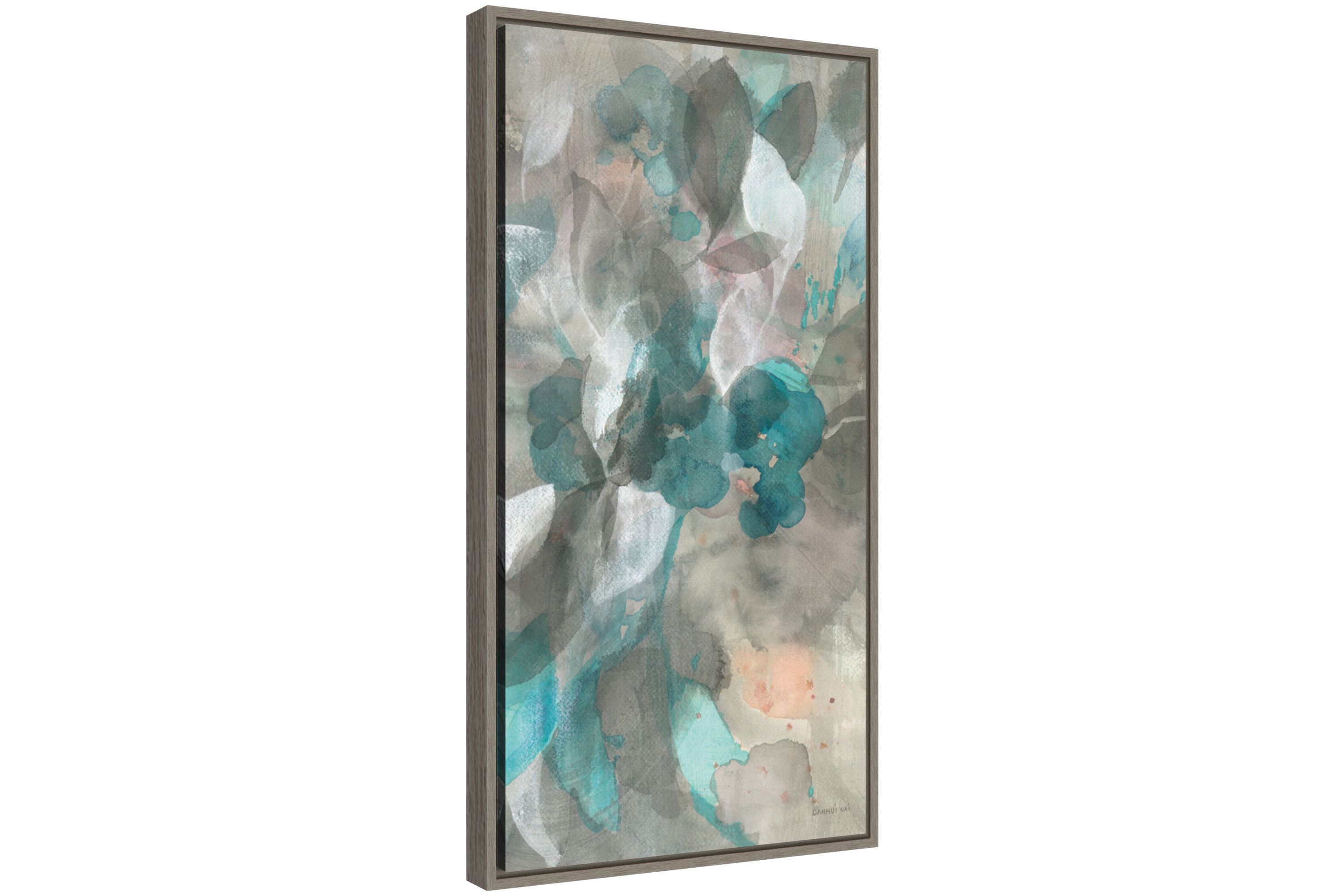 Abstract Nature III Framed Canvas Wall Art Print
