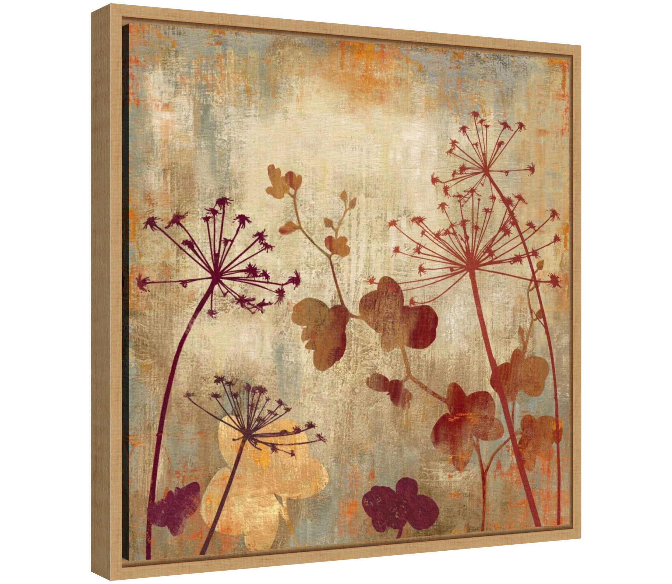 Wild Field I Framed Canvas Wall Art Print