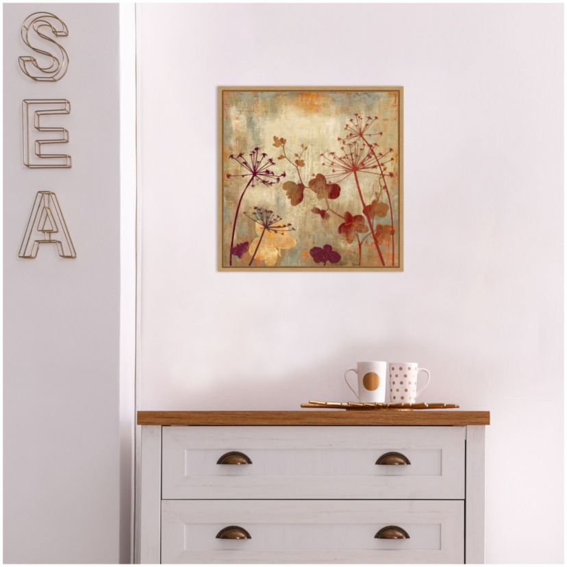 Wild Field I Framed Canvas Wall Art Print