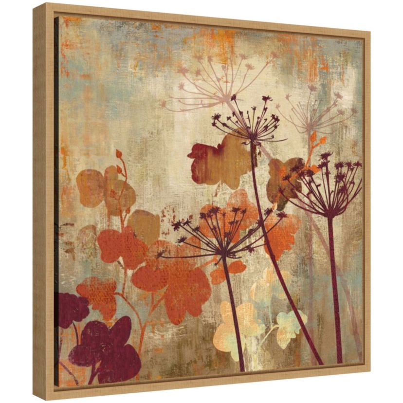 Wild Field II Framed Canvas Wall Art Print