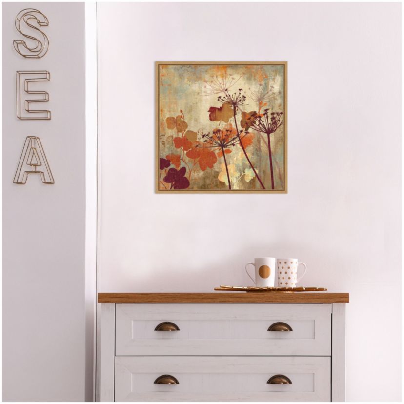 Wild Field II Framed Canvas Wall Art Print