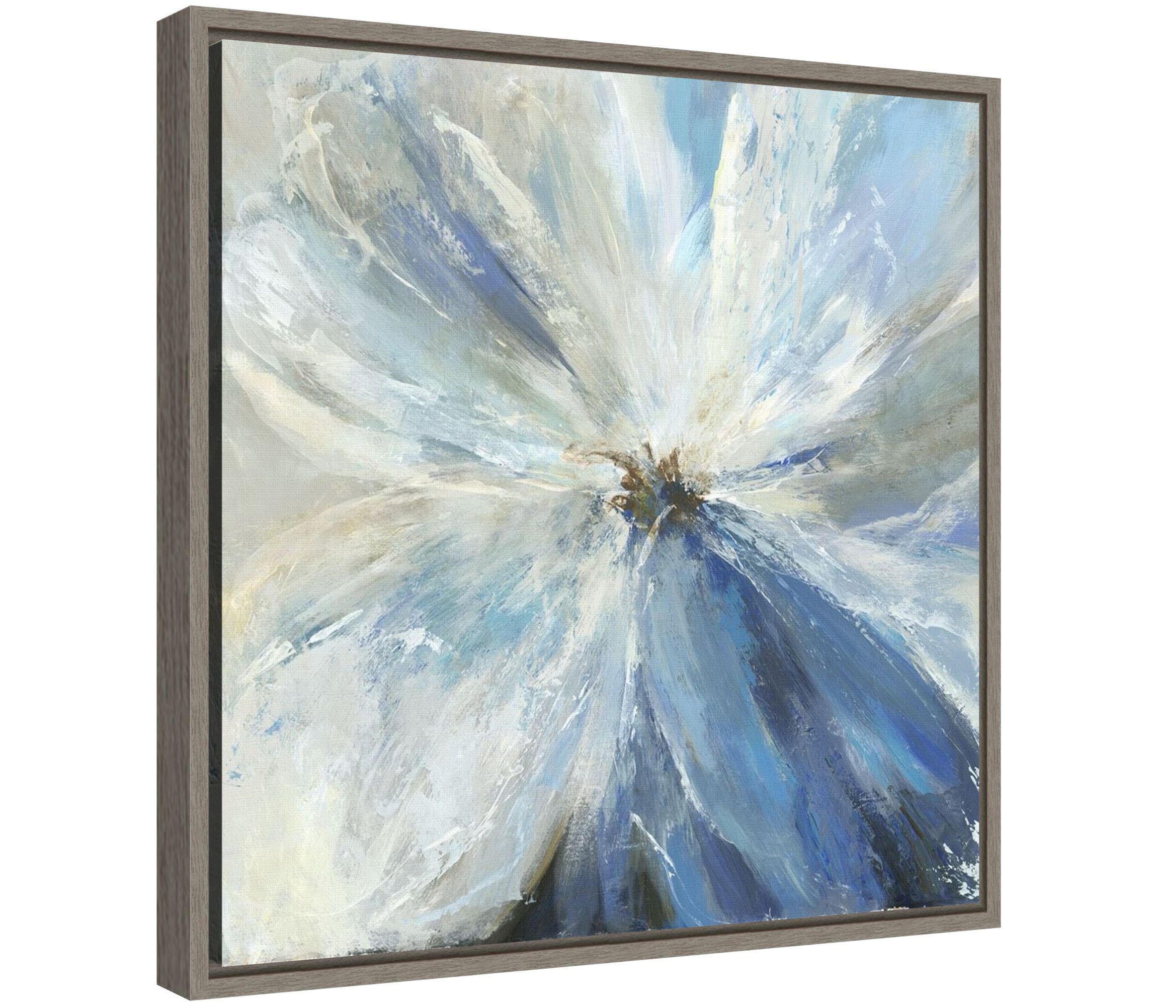 Gigi I Framed Canvas Wall Art Print