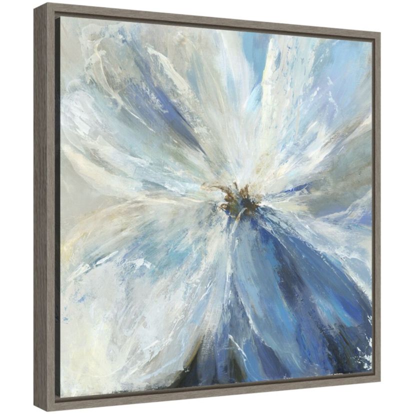 Gigi I Framed Canvas Wall Art Print