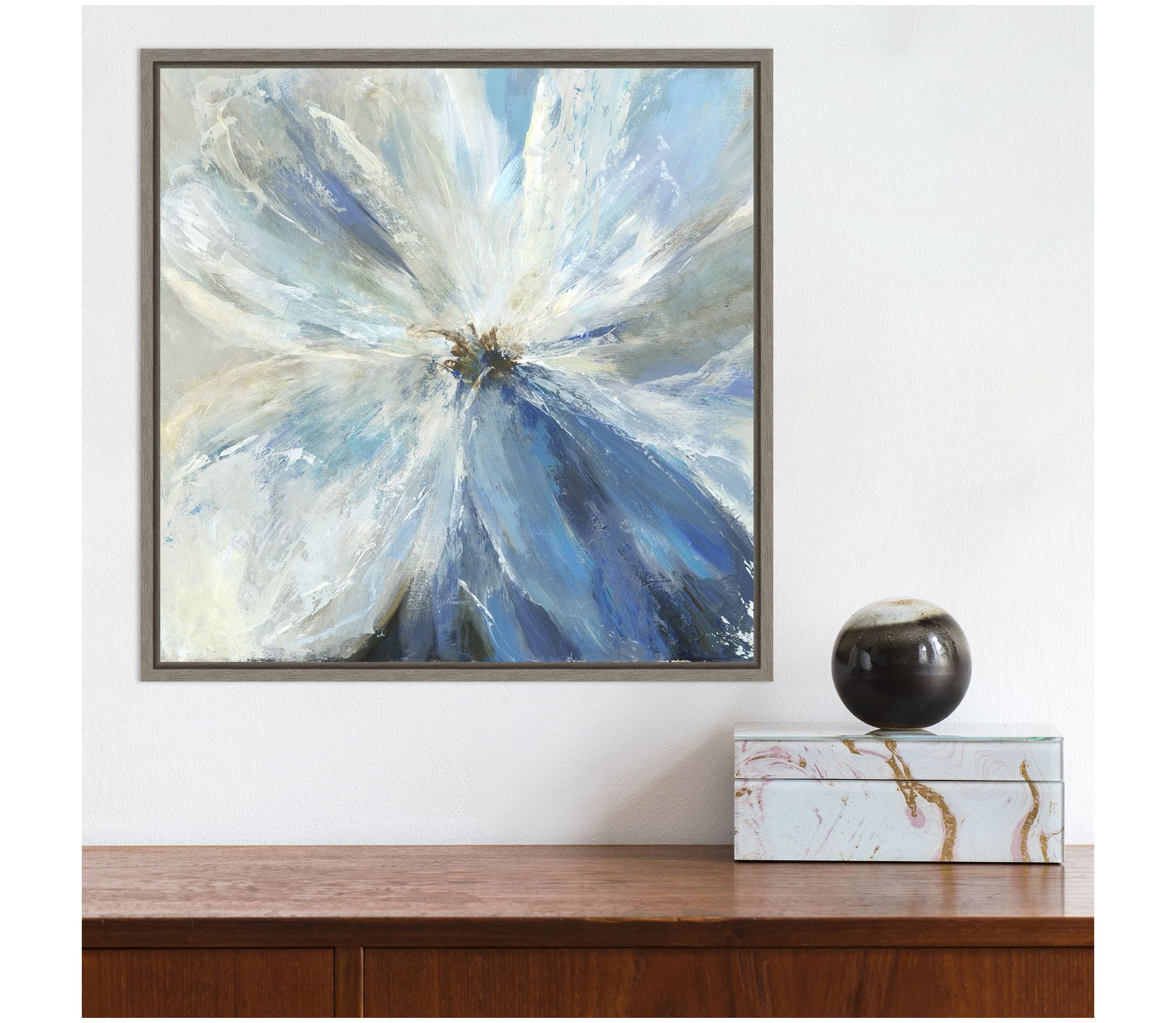 Gigi I Framed Canvas Wall Art Print