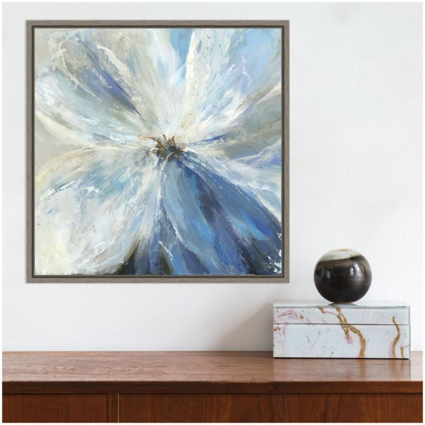 Gigi I Framed Canvas Wall Art Print