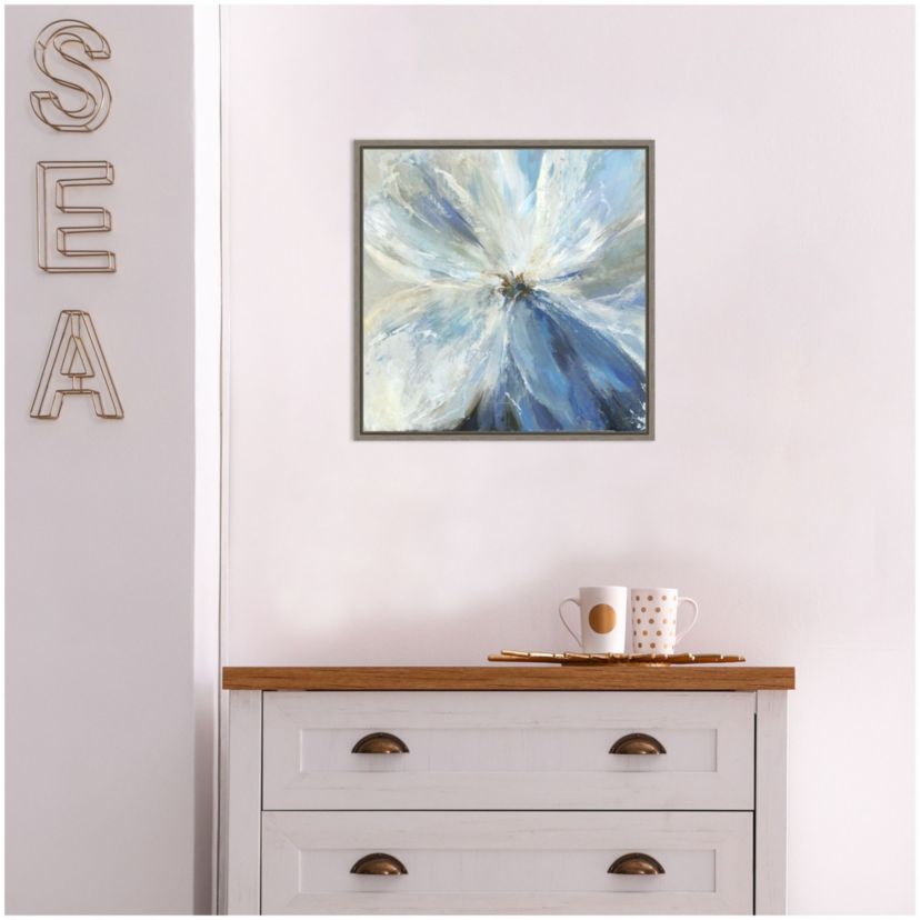 Gigi I Framed Canvas Wall Art Print