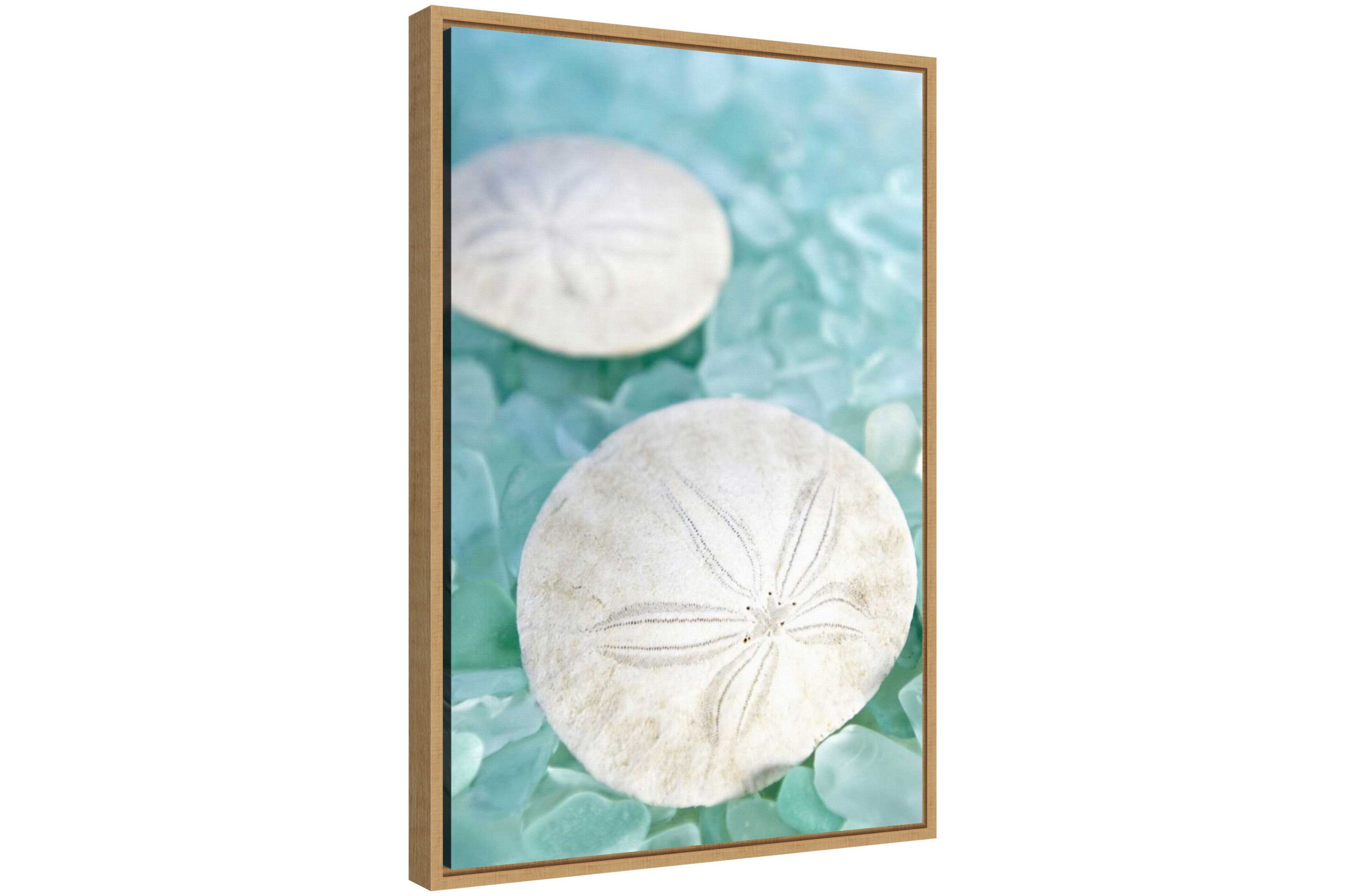 Crystal Harbor 9 Framed Canvas Wall Art Print