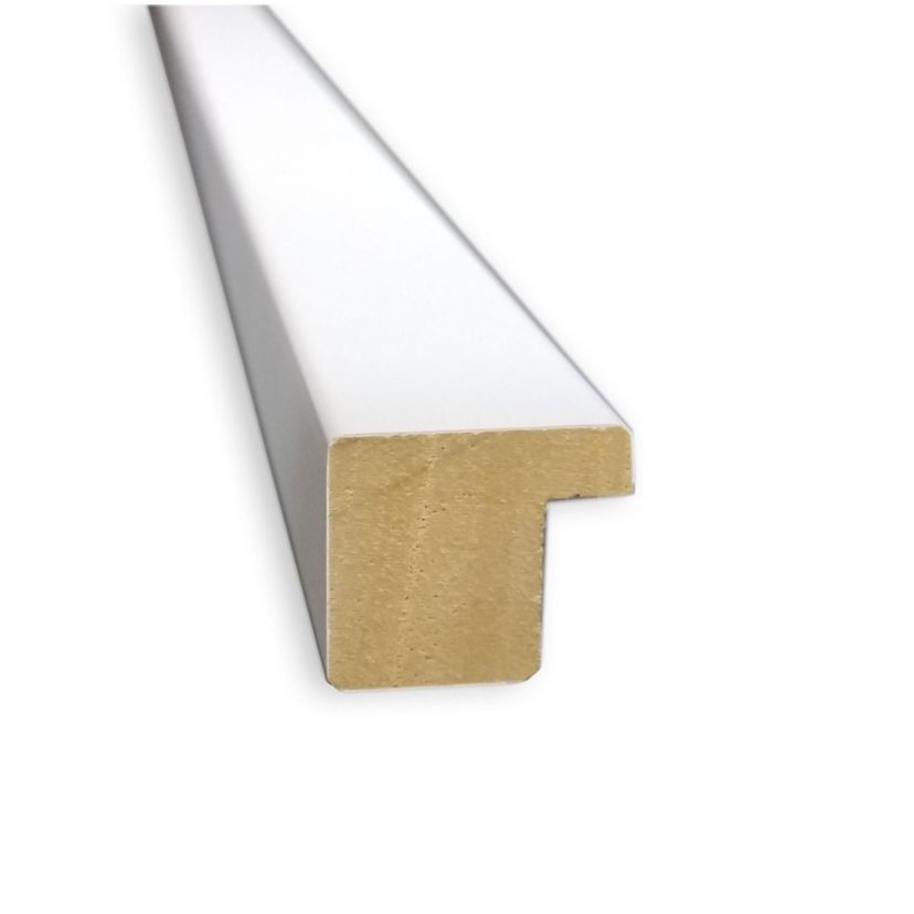 Surf Bus Pink (Beach) by Design Fabrikken Wood Framed Wall Art Print