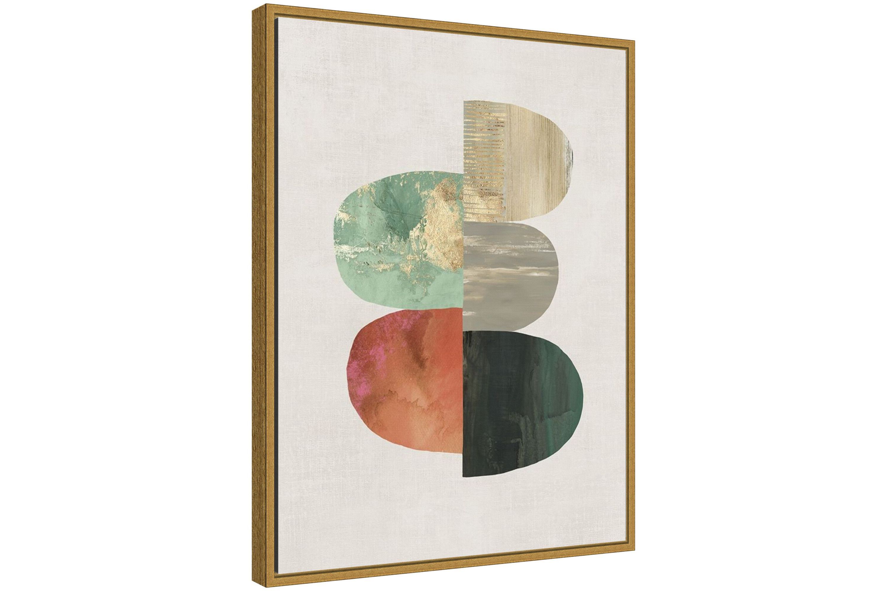 Evolving Energy I Framed Canvas Wall Art Print