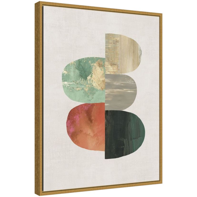 Evolving Energy I Framed Canvas Wall Art Print