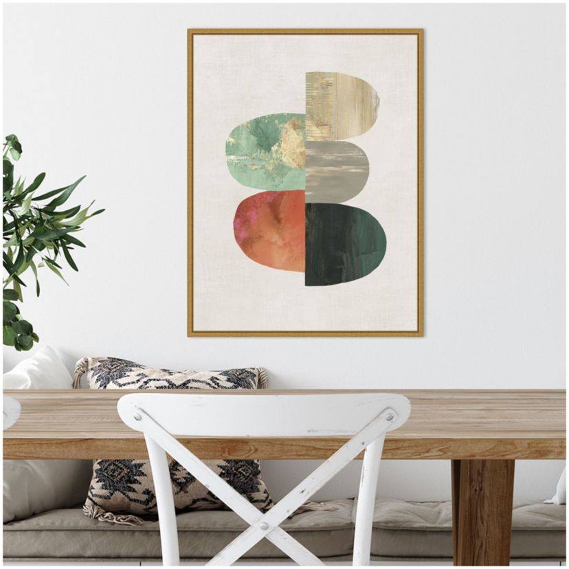 Evolving Energy I Framed Canvas Wall Art Print