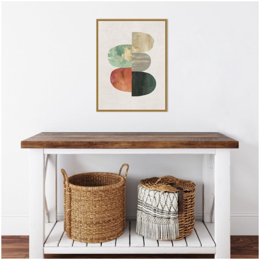 Evolving Energy I Framed Canvas Wall Art Print