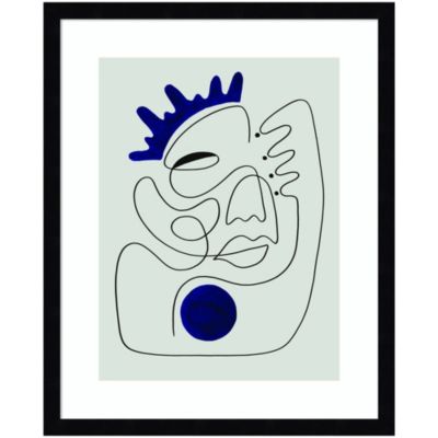 Amanti Art El rey Framed Wall Art Print