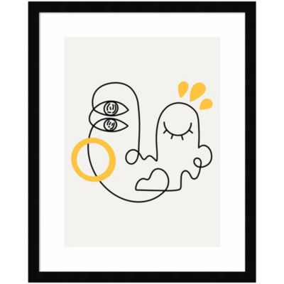 Amanti Art Still Here Framed Wall Art Print