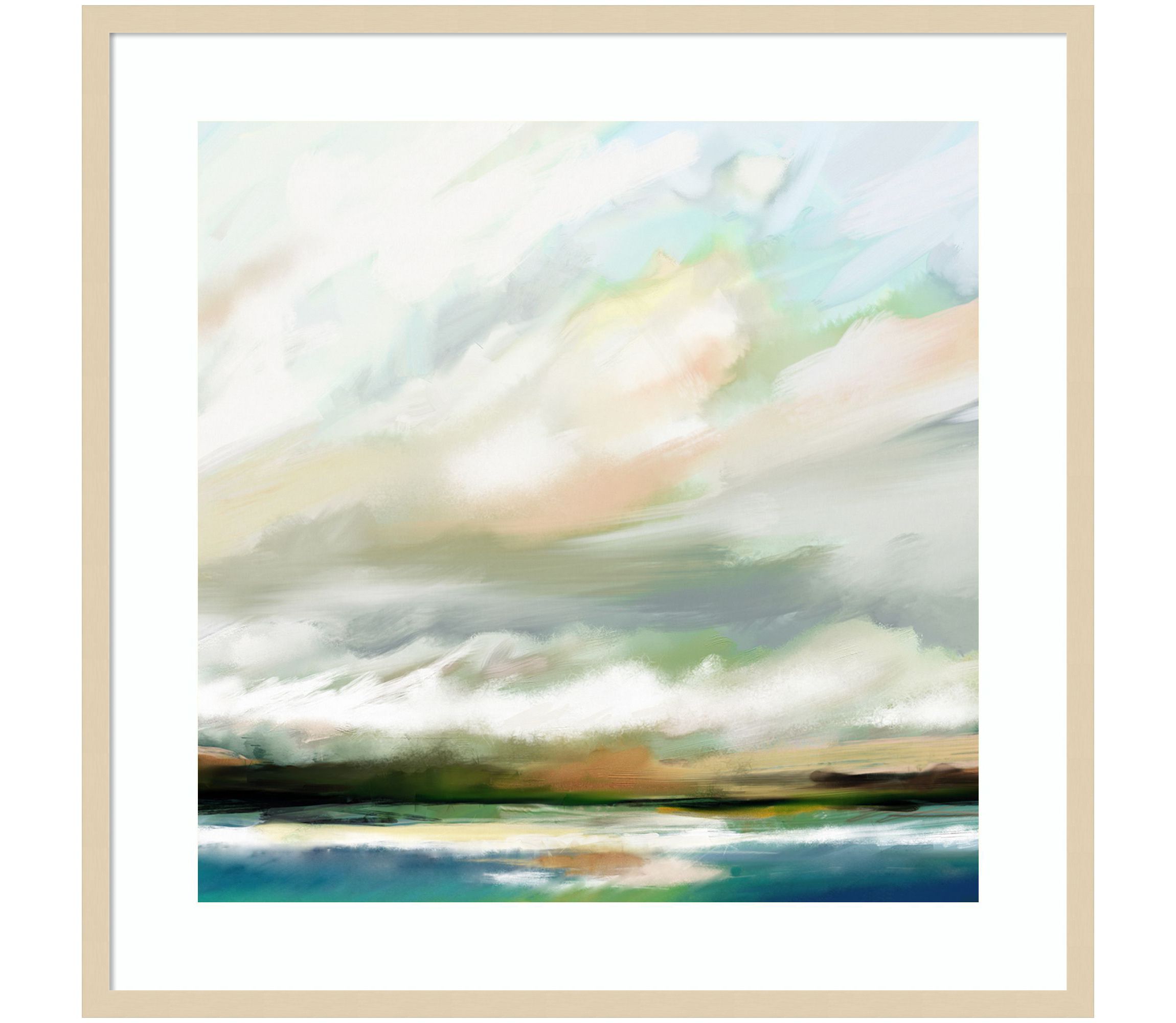 Sunday Morning by Mary Sparrow Wood Framed Wall Art Print
