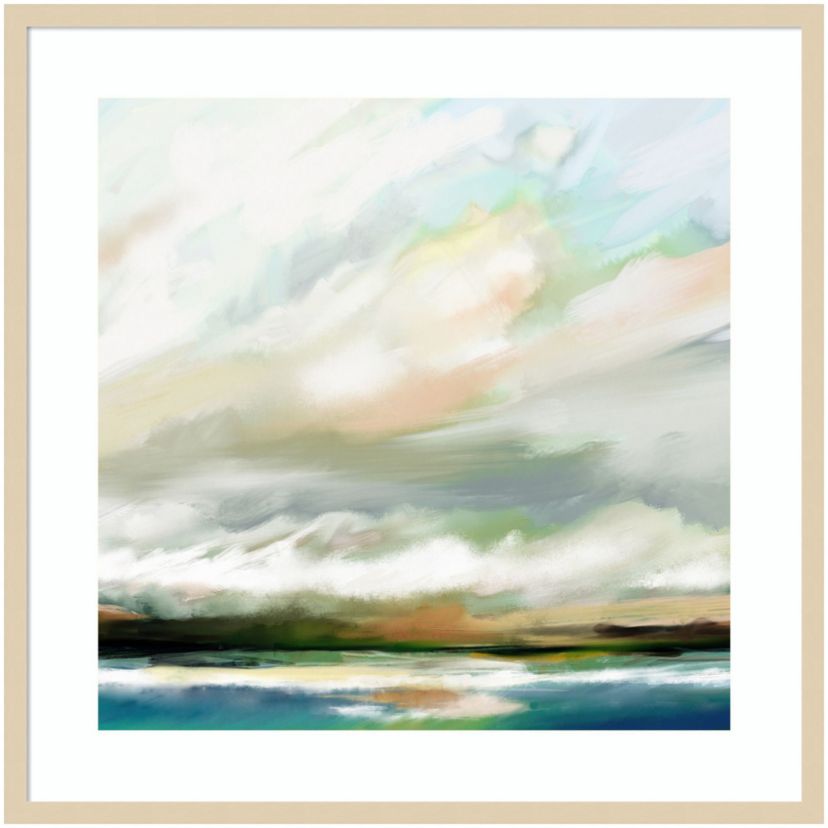 Sunday Morning by Mary Sparrow Wood Framed Wall Art Print