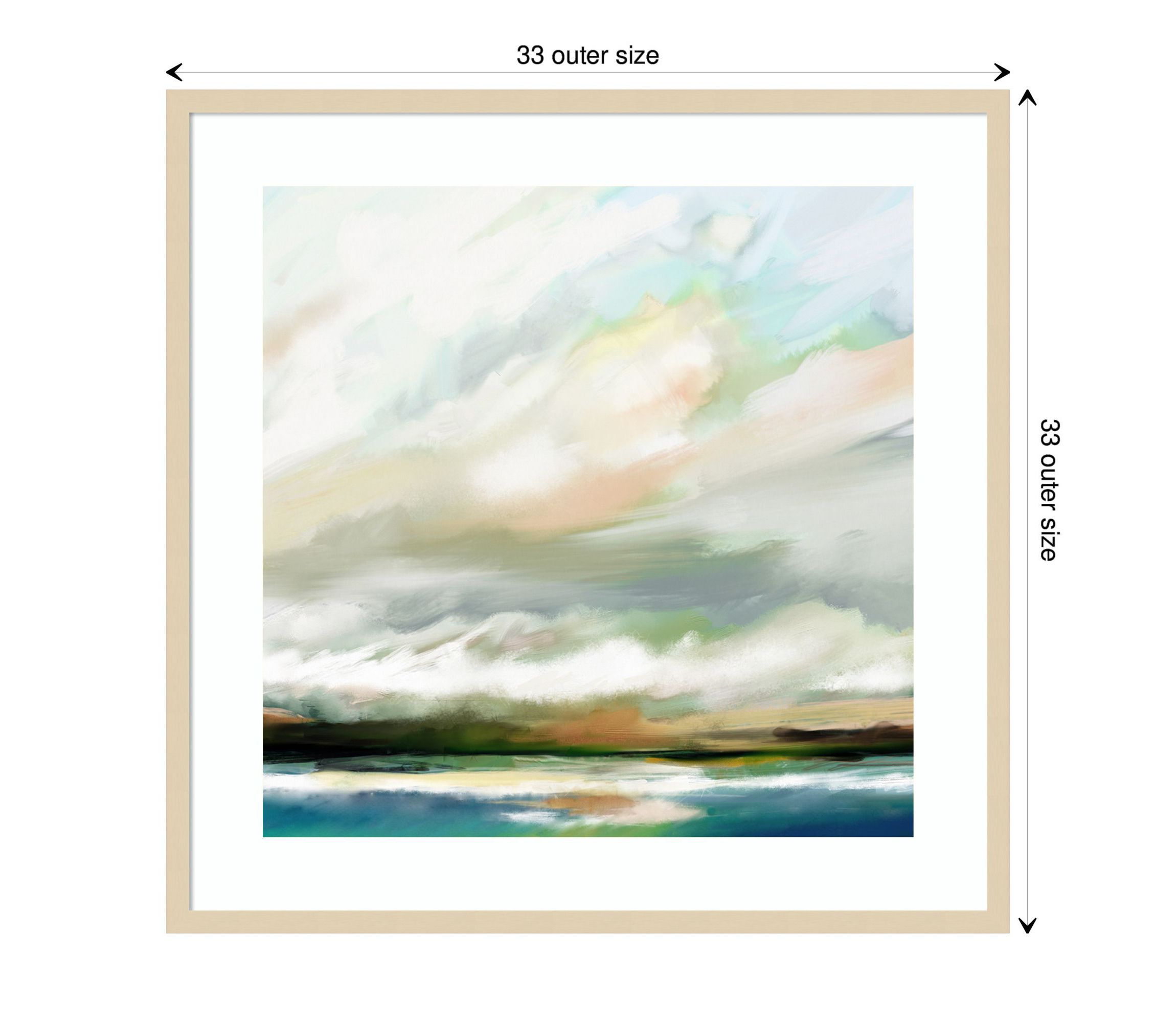 Sunday Morning by Mary Sparrow Wood Framed Wall Art Print