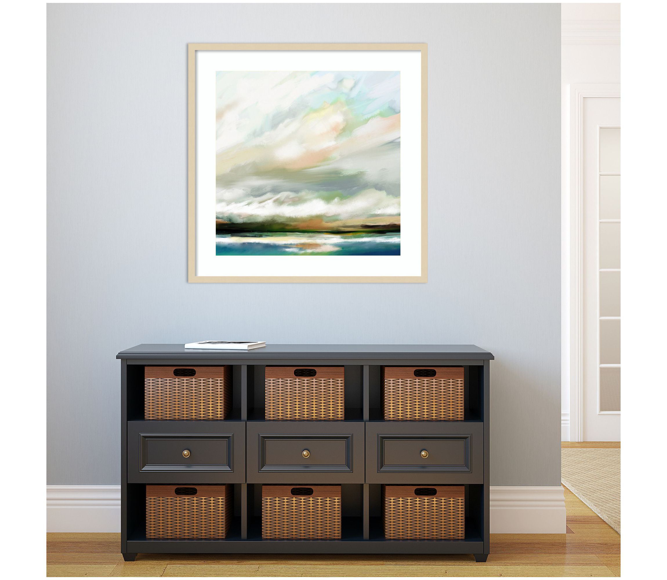 Sunday Morning by Mary Sparrow Wood Framed Wall Art Print