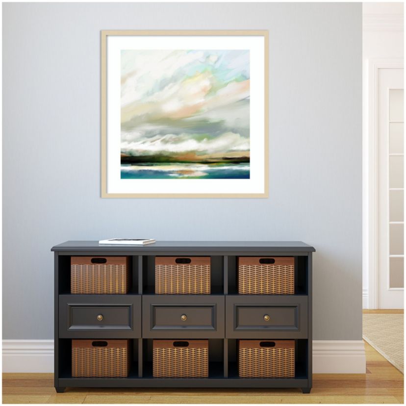 Sunday Morning by Mary Sparrow Wood Framed Wall Art Print