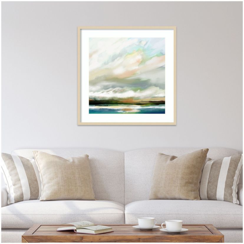 Sunday Morning by Mary Sparrow Wood Framed Wall Art Print