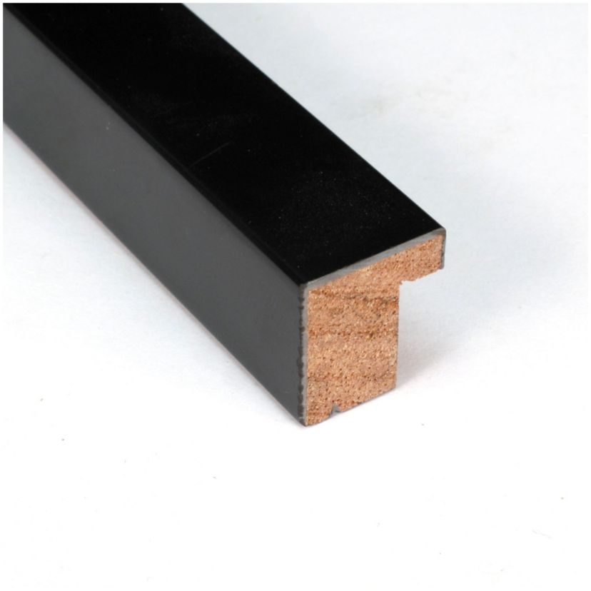 Hey Dude Highland Cow by The Creative Bunch Studio Wood Framed Wall Art Print