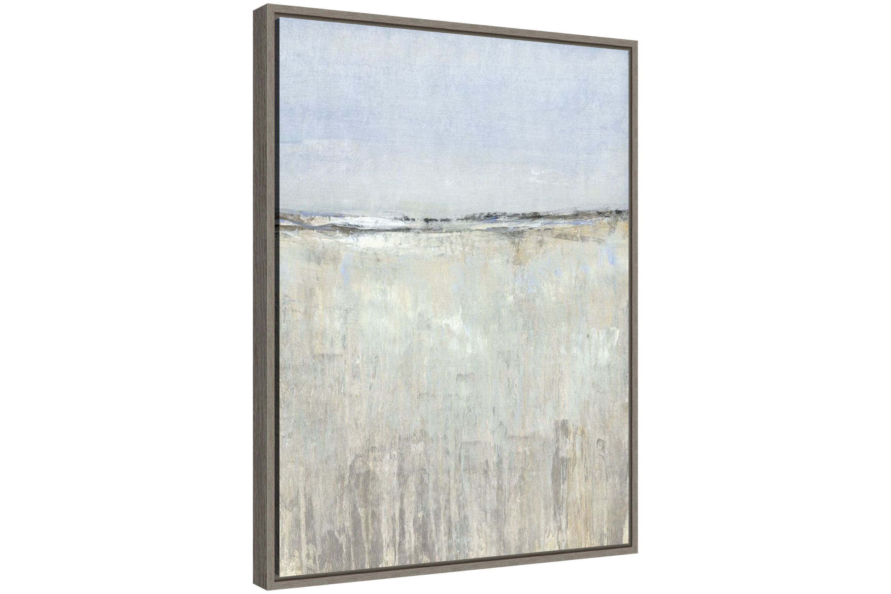 The Clearing II Framed Canvas Wall Art Print