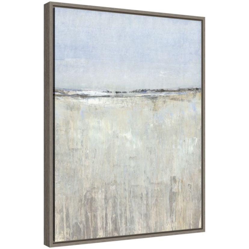 The Clearing II Framed Canvas Wall Art Print