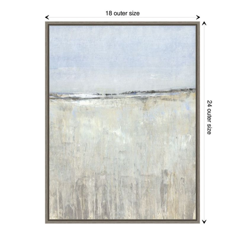 The Clearing II Framed Canvas Wall Art Print