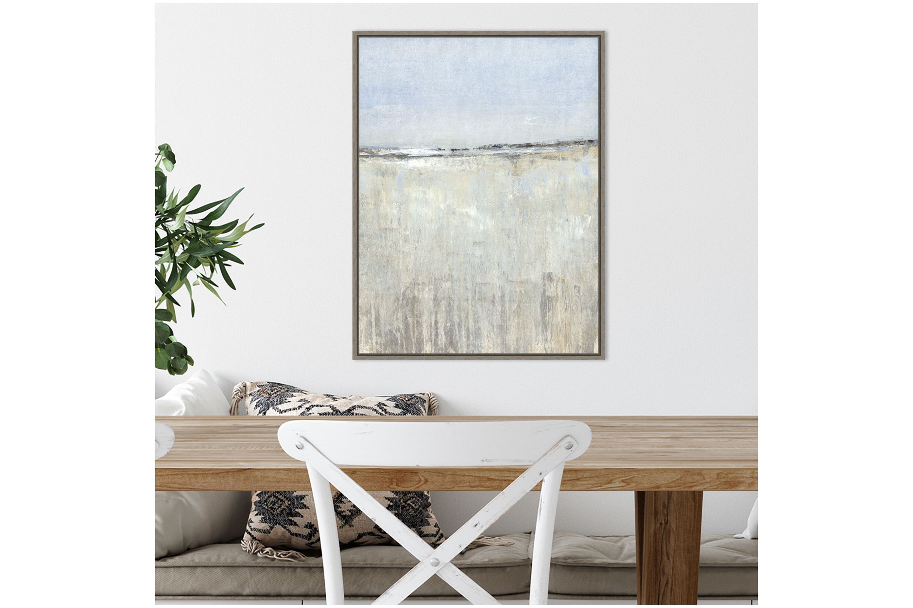 The Clearing II Framed Canvas Wall Art Print