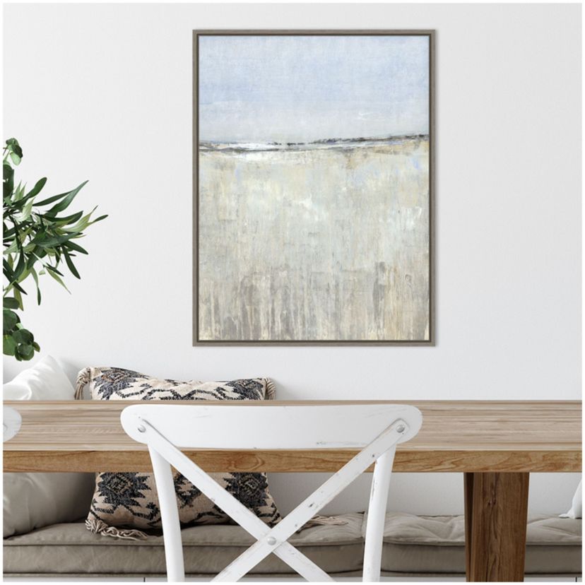 The Clearing II Framed Canvas Wall Art Print