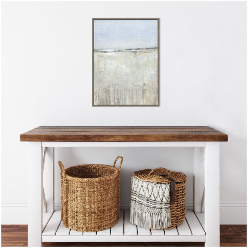 The Clearing II Framed Canvas Wall Art Print