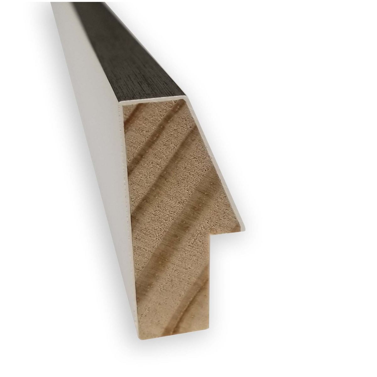 River Wavelets I by Grace Popp Wood Framed Wall Art Print