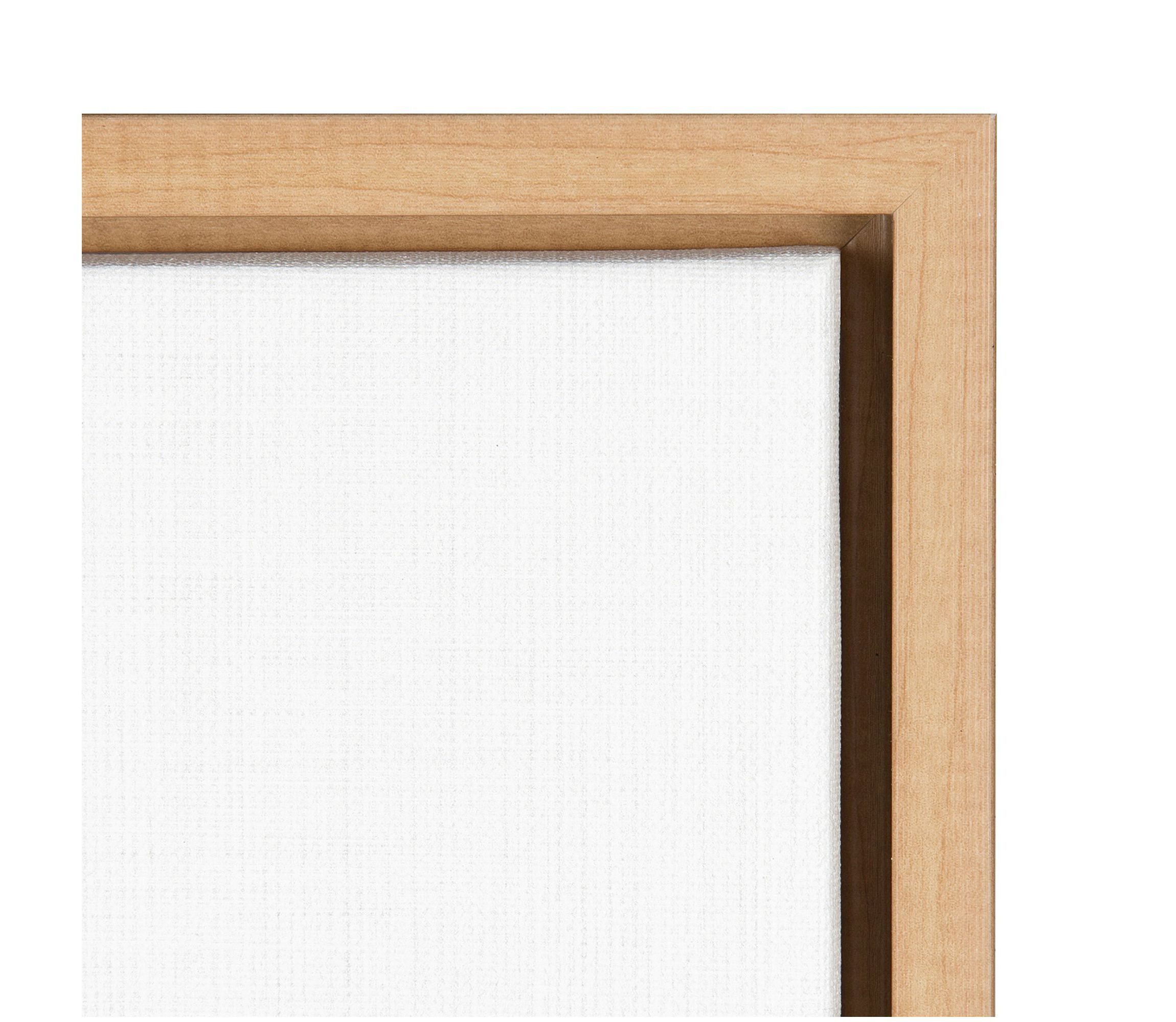 Vastness I (Landscape) Framed Canvas Wall Art Print