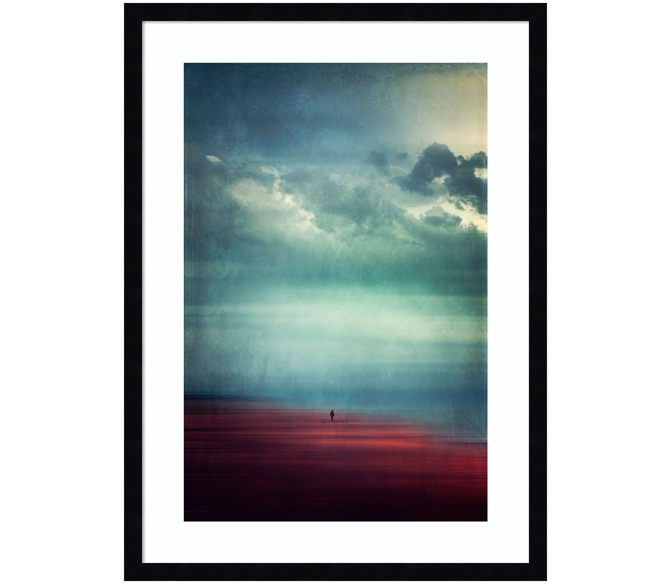 Enjoying Silence Framed Wall Art Print