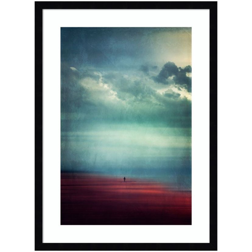 Enjoying Silence Framed Wall Art Print