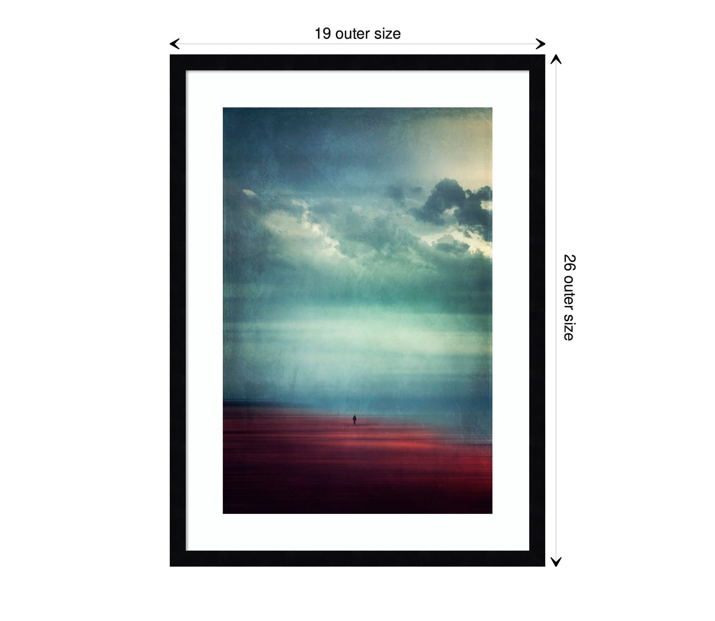 Enjoying Silence Framed Wall Art Print