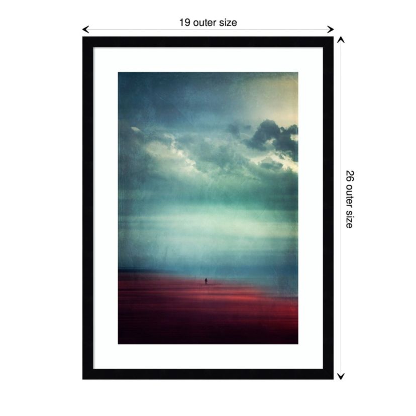 Enjoying Silence Framed Wall Art Print