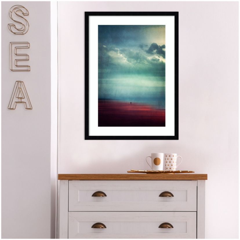 Enjoying Silence Framed Wall Art Print