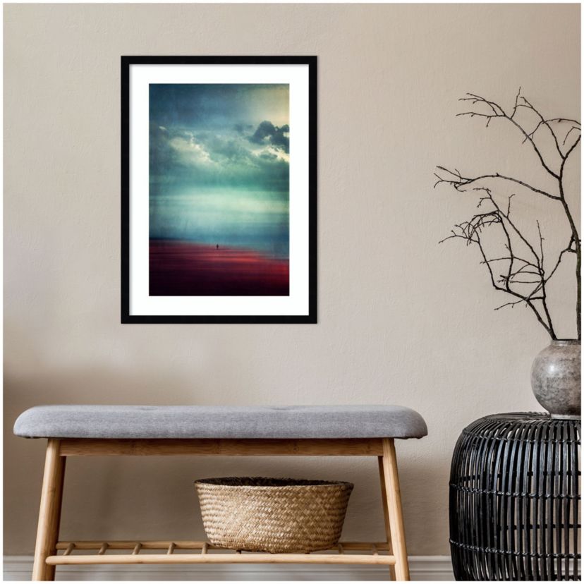 Enjoying Silence Framed Wall Art Print